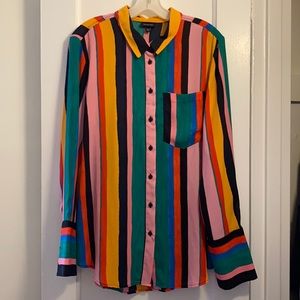 Who What Wear Botton Down Shirt